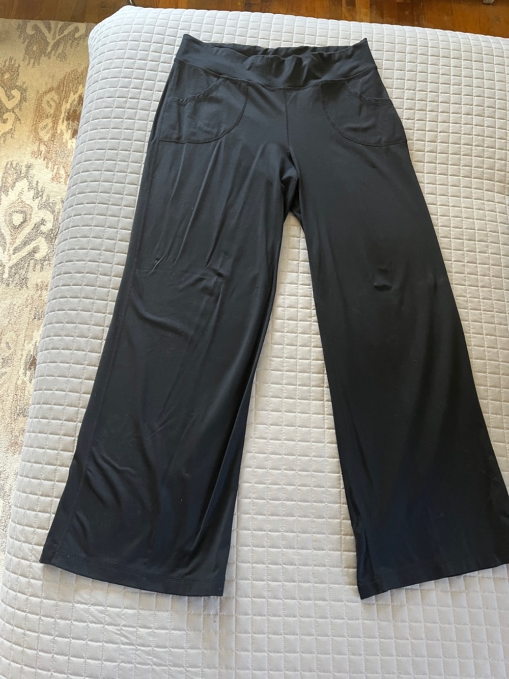 Calvin Klein Black Performance Leggings